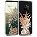 Produktbild kwmobile Samsung Galaxy S9 Hülle - Handyhülle für Samsung Galaxy S9 - Handy Case in Rosegold Transparent