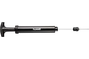 Hummel Ball Pump Ball Bomba de Balonmano Fútbol Negro