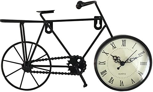 Metal Bicycle Wall Clock