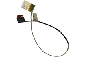 LPUK LCD Screen Cable Display Flex Ribbon compatible with Toshiba Satellite C50-C C50D-C C55-C C55D-C L50-C L50D-C L55-C L55D-C P50-C P50D-C P50t-C P55t-C p/n: DD0BLQLC010 DD0BLQLC020