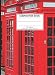 Produktbild COMPOSITION BOOK 80 SHEETS 8.5x11 in / 21.6 x 27.9 cm: A4 Lined Ruled White Rimmed Notebook | "Phone Booth" | Workbook for Teens Kids Students Boys | Writing Notes School College | Grammar | Languages