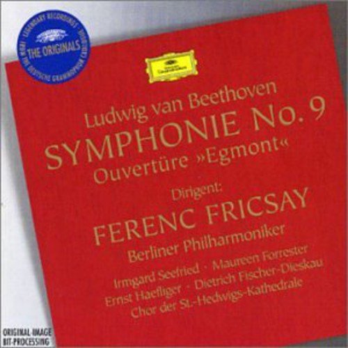 Beethoven: Egmont Overture; Symphony No.9