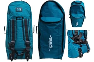 SUPWAVE Sport Vibrations® SUP Rucksack Wheelbag mit XXL-Rollen extra Außenfach & Tragegurtsystem