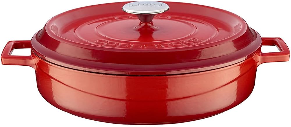 Lava Casserole Çok Fonksiyonlu, 3.40 Litre LVYST28K2R, Kırmızı/Siyah