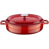 Lava Casserole &Ccedil;ok Fonksiyonlu, 3.40 Litre LVYST28K2R, Kırmızı/Siyah