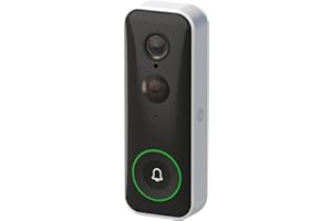 Yale - Smart Video Doorbell [NO SUBSCRIPTION REQUIRED] Full HD Live View & Two-Way Audio - Motion Recordings - Customisable Privacy Zones - Night Vision - Real-Time Call - Works with the Home app