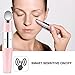 2NICE BBTender Vibrated Ionic facial Infusion Massager for Eyes Face Neck Skin Care Essential Oil Booster Lifting Loose Skin (Pink)