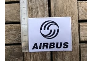 BLUE HAWAI Iron-On Patches Aufnaher Toppa Airbus Aviation ?