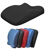 Medipaq® The Memory Foam Contoured Seat & Back Cushion ? Reduce Back Ache, Improve Posture!