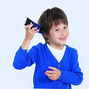 RIWA 750A Electric Rechargeable Battery Hair Clippers Haircut Hair Trimmer Ceramic Blade for Men Kids Adults - Image 8