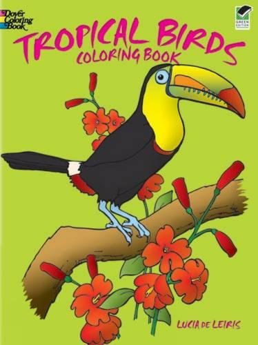 Télécharger Tropical Birds Coloring Book PDF