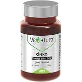 VeNatura Zinc 15 mg 60 Capsules