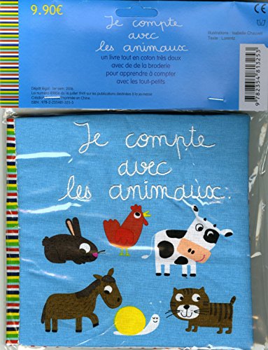 couverture de : Je compte avec les animaux