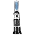 0-90% Brix Meter Refractometer,V·RESOURCING Portable Hand Held Sugar Content Measurement for Sugar, Food, Fruit, Beverages Honey