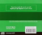 Image de English for Life: Beginner: Class Audio CDs