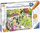Alter: 5 - 8 Jahre Ravensburger tiptoi 00518 - Puzzle: Ponyhof, 100 Teile