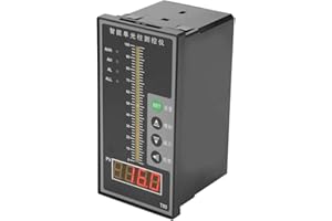 ELPRICO Inteligentny regulator ciśnienia, wskaźnik poziomu cieczy T80 AC220V wskaźnik kolumny świetlnej 4-20MA przetwornik poziomu