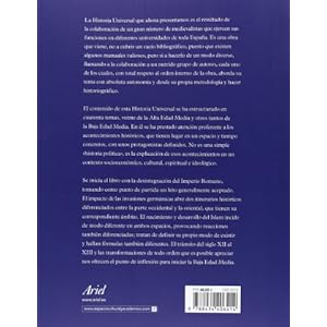 Historia Universal De La Edad Media (Ariel)