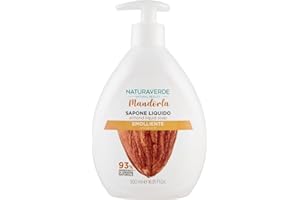 Naturaverde | Natural Beauty - Sapone Liquido Aloe Vera, Sapone Mani Idratante, Ingredienti di Origine Naturale, 500ml