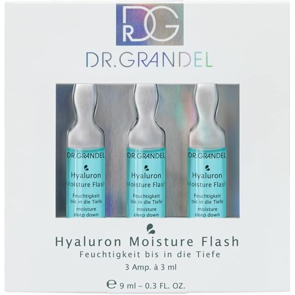 DR. GRANDEL Collagen Boost Wirkstoffampulle – Für Mehr Festigkeit, Straffere Haut & Reduzierte Fältchen – Unisex Gesichtspflege