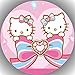 Produktbild Fondant Tortenaufleger Tortenbild Geburtstag Hello Kitty P17