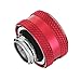 Produktbild Toolcool wishfive G1/4 Gewinde starr Tube Compression Fittings OD 14 mm Hard Tube Extender Ausstattung rot für PC Wasserkühlung