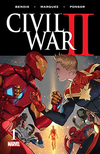 Download Civil War II (2016) #1 (of 8)