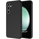 Microsonic Samsung Galaxy S24 FE Case Groovy Soft Black [Galaxy S24 FE Compatible Case - Black]