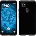 Produktbild PhoneNatic Case für Google Pixel 2 XL Hülle Silikon schwarz + 2 Schutzfolien