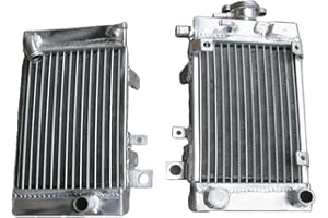 GPI RACING Radiadores de aluminio L+R para Hon-da Transalp 650 XL650V 2001 2002 2003 2004 2005