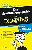Image de Das Bewerbungsgespräch für Dummies Das Pocketbuch