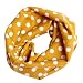 Tonsee® Children Warm Cotton Scarf Boy Girl Scarf Shawl Winter Neckerchief (Yellow)