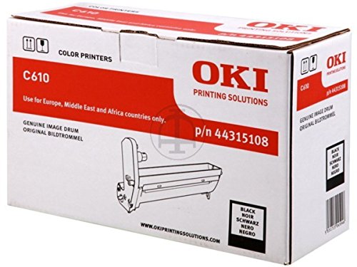 OKI original – OKI C 610 CDN (44315108) – Bildtrommel schwarz – 20.000 Seiten - 3