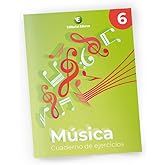 M&uacute;sica. Cuaderno De Ejercicios 6 (Musica) Tapa blanda &ndash; la portada puede variar