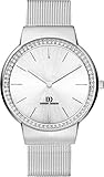 Danish Design Damen-Armbanduhr Analog edelstahl Silber DZ120191