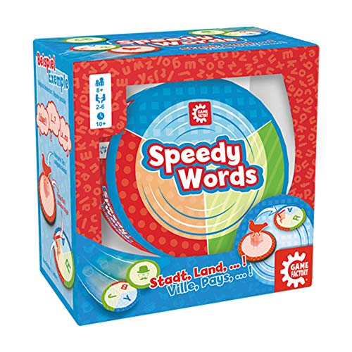 American Game Factory gamefactory 76159 - Speedy Words, Bunt