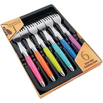 Laguiole Gabeln mehrfarbig: Amazon.de: Küche & Haushalt