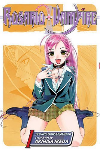 Rosario+Vampire, Vol. 1: Lesson One: Vampires (English Edition)