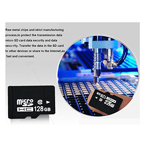 Memory Card ad alte prestazioni Micro SDHC TF (Classe 10) per smartphone, tablet, fotocamere ed altri dispositivi.