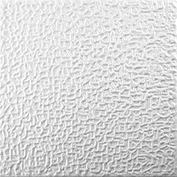Polystyrene Foam Ceiling Tiles Panels 0841 Pack 120 Pcs 30 Sqm White