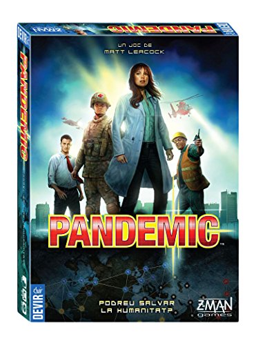 Preisvergleich Produktbild Pandemic Devir, Katalanisch, Brettspiel (BGHPANCAT)