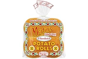 MARTIN`S FAMOUS PASTRY SHOPPE INC Martins Famous Potato Rolls 3,5 inch 8 Pack