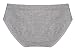 Intimate Portal Women Under the Bump Maternity Knickers 3-Pk Black Gray Beige L