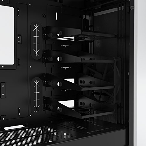 Phanteks Midi-Tower PC-Caja P400S Blanco 2 vorinstallierte Ventilador  para AIO Wasserk  hlung geeig