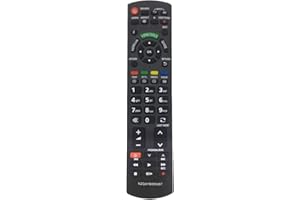 LFYSJTX Sostitutivo telecomando panasonic tv N2QAYB000487 per telecomando tv panasonic N2QAYB000487 per TV