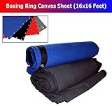 NAVIES Professional Wrestling Boxing Ring Canvas Cover Sheet MMA UFC WWE Size 20X20