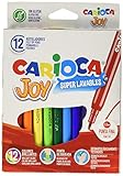 Rotulador carioca Carioca A11100012 - Pack de 12 rotuladores