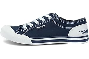 Rocket Dog Jazzin Eden Womens Red Stripe Canvas