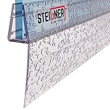 Dichtung für 6mm bis 8mm Glasdicke - Qualitätsprodukt aus dem Hause STEIGNER - Farbe: transparent