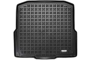 ‎AZUGA AZUGA Gummi Kofferraumwanne Premium Antirutsch passend für Skoda Octavia Kombi III ab 6/2013-2/2020 (vertiefter Standard-Boden) AZ12000210